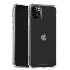 Apple iPhone 11 Pro Max Back-Cover hul Hard Case Transparent - Stoßfest