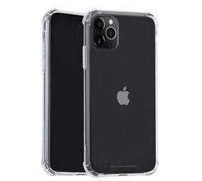 Apple iPhone 11 Pro Max Transparant Backcover hoesje Hard case - Shockproof Apple iPhone 11 Pro Max Transparant Backcover hoesje Hard case - Shockproof