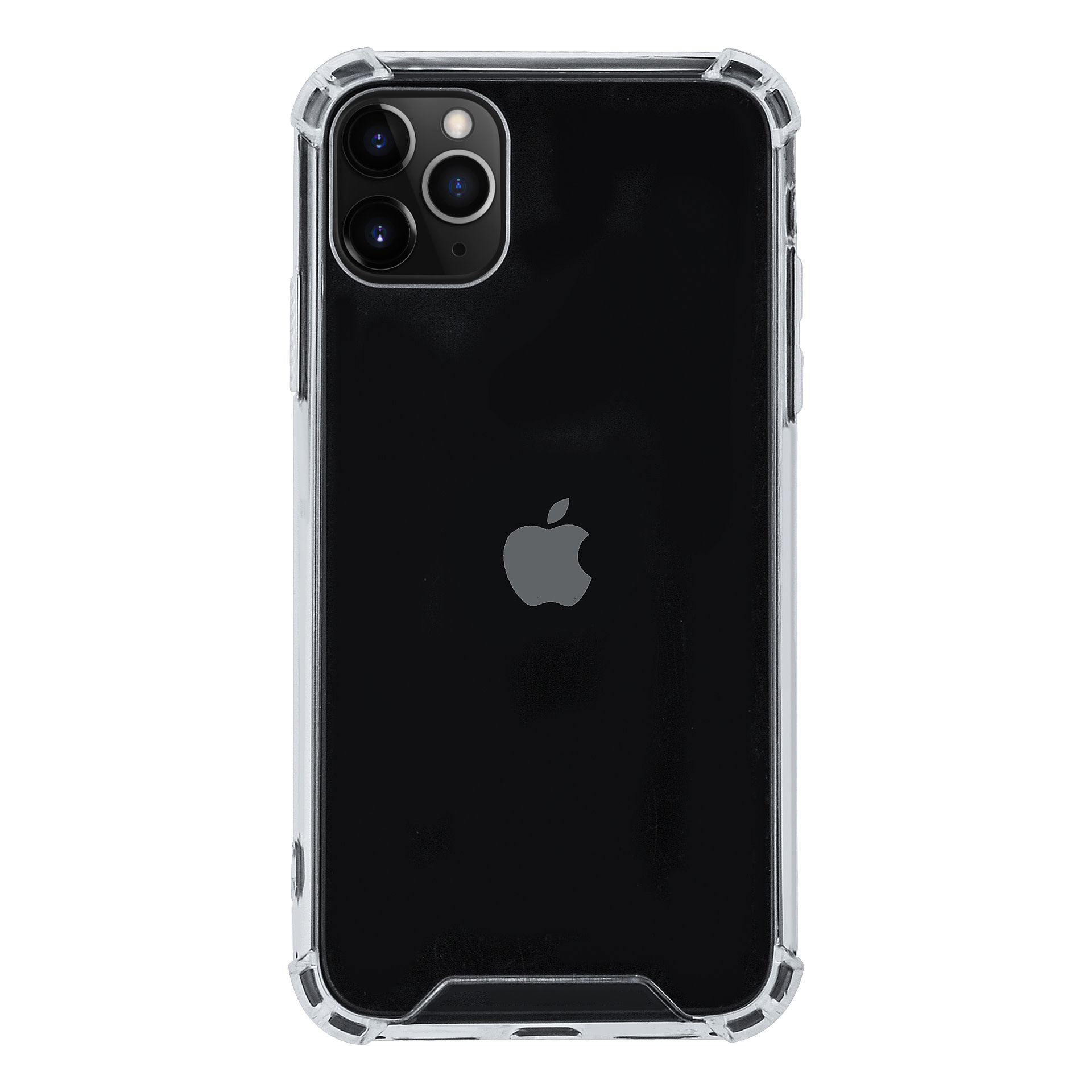 Apple iPhone 11 Pro Max Transparant Backcover hoesje Hard case - Shockproof, foto 4 van 4