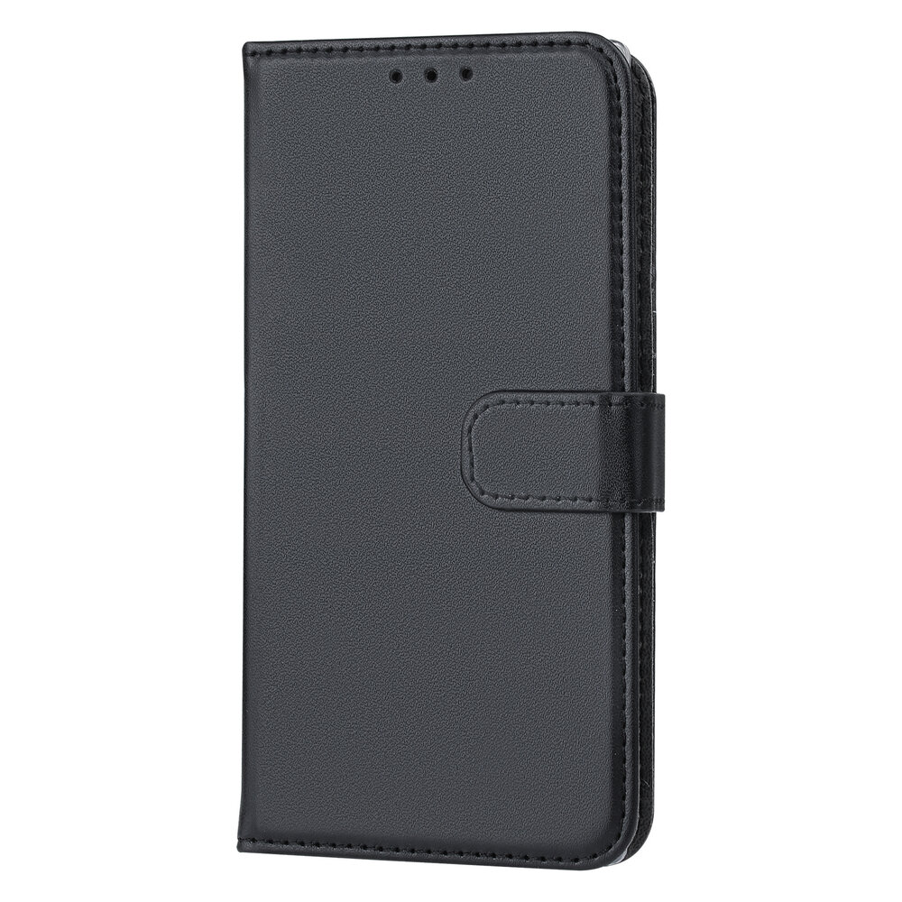 Samsung Galaxy Note 10 Book-Case hul Kartenhalter Schwarz - Magnetverschluss Samsung Galaxy Note 10 Book-Case hul Kartenhalter Schwarz - Magnetverschluss