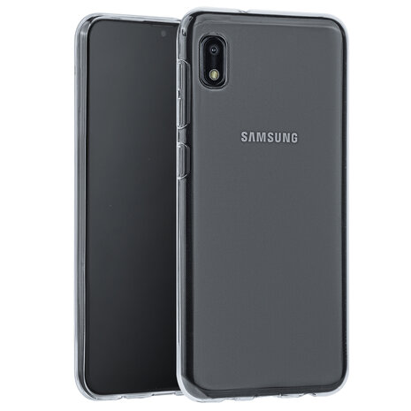 Samsung Galaxy A10e Back cover case Silicone Transparent - Soft Touch