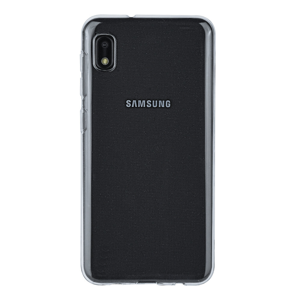 Samsung Galaxy A10e Back cover coque Silicone Transparent - Soft Touch