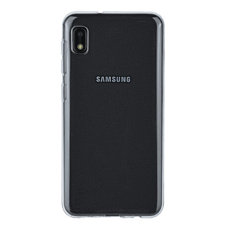 Samsung Galaxy A10e Back-Cover hul Silicone Transparent - Soft Touch