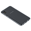Samsung Galaxy A10e Back-Cover hul Silicone Transparent - Soft Touch