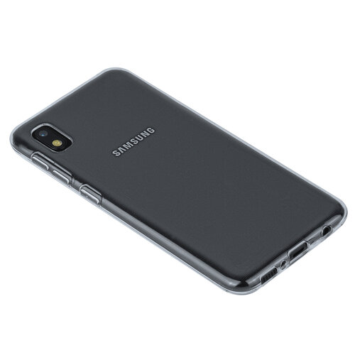 Samsung Galaxy A10e Back-Cover hul Silicone Transparent - Soft Touch