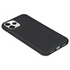 Apple iPhone 11 Pro Back cover coque Silicone Noir - Soft Touch Apple iPhone 11 Pro Back cover coque Silicone Noir - Soft Touch