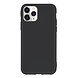 Apple iPhone 11 Pro Back cover coque Silicone Noir - Soft Touch Apple iPhone 11 Pro Back cover coque Silicone Noir - Soft Touch
