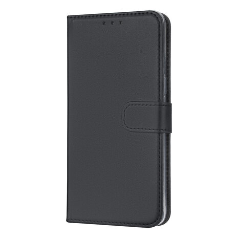 Samsung Galaxy A10s Book type housse Titulaire de la carte Noir - Fermeture magnétique Samsung Galaxy A10s Book type housse Titulaire de la carte Noir - Fermeture magnétique