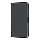 Samsung Galaxy A10s Book type housse Titulaire de la carte Noir - Fermeture magnétique Samsung Galaxy A10s Book type housse Titulaire de la carte Noir - Fermeture magnétique
