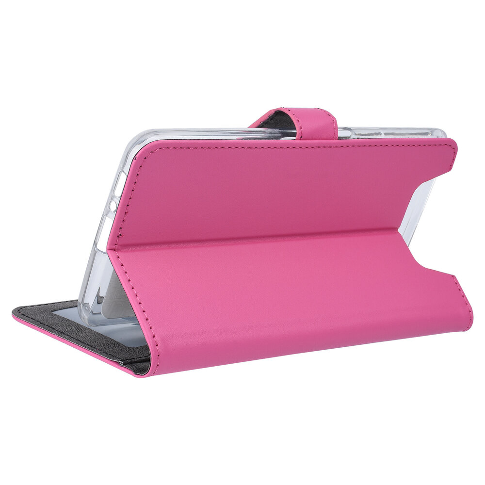 Felroze hoesje Samsung Galaxy A80 - Book Case - Pasjeshouder - Magneetsluiting (A805F) Felroze hoesje Samsung Galaxy A80 - Book Case - Pasjeshouder - Magneetsluiting (A805F)