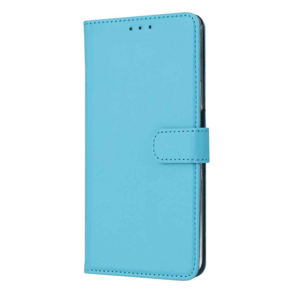 Samsung Galaxy A80 Book type housse Titulaire de la carte Bleu - Fermeture magnétique Samsung Galaxy A80 Book type housse Titulaire de la carte Bleu - Fermeture magnétique