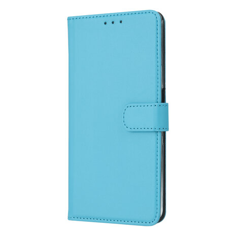 Samsung Galaxy A80 Book type housse Titulaire de la carte Bleu - Fermeture magnétique Samsung Galaxy A80 Book type housse Titulaire de la carte Bleu - Fermeture magnétique