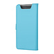 Samsung Galaxy A80 Book type case Card holder Blue - Magnetic closure Samsung Galaxy A80 Book type case Card holder Blue - Magnetic closure