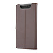 Samsung Galaxy A80 type case Card holder Brown - Magnetic closure Samsung Galaxy A80 type case Card holder Brown - Magnetic closure
