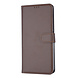 Samsung Galaxy A80 type case Card holder Brown - Magnetic closure Samsung Galaxy A80 type case Card holder Brown - Magnetic closure