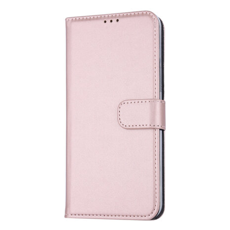 Samsung Galaxy A80 Book type case Card holder Rose Gold - Magnetic closure Samsung Galaxy A80 Book type case Card holder Rose Gold - Magnetic closure