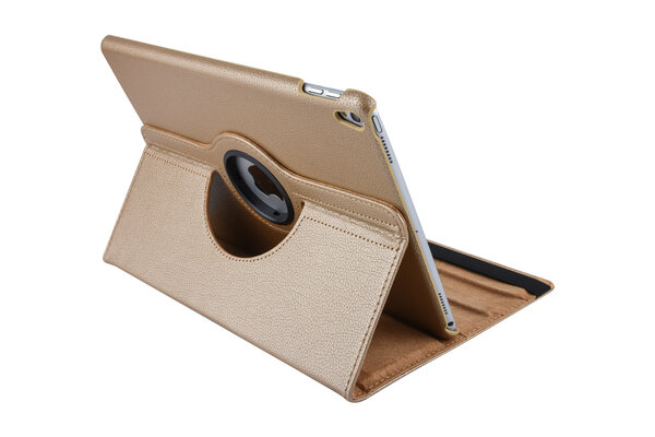 Tablet Housse Apple iPad Air 3 Rotatif Or - 2 positions d'observation Tablet Housse Apple iPad Air 3 Rotatif Or - 2 positions d'observation