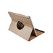 Tablet Housse Apple iPad Air 3 Rotatif Or - 2 positions d'observation Tablet Housse Apple iPad Air 3 Rotatif Or - 2 positions d'observation