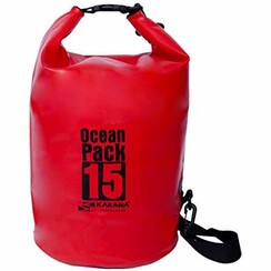 Waterdichte droogzak 15 liter - Rood