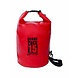 Waterproof drying bag 15 liters - Red
