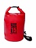 Waterproof drying bag 15 liters - Red