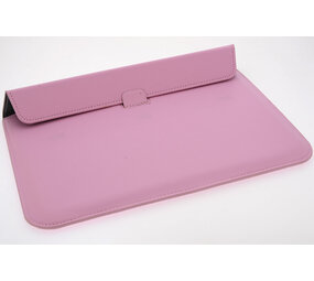 Universeel 11.6 inch Roze Insteek hoesje Hard - Slim - Kunstleer Universeel 11.6 inch Roze Insteek hoesje Hard - Slim - Kunstleer