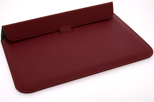 Universeel 11.6 inch Rood Insteek hoesje Hard - Slim - Kunstleer Universeel 11.6 inch Rood Insteek hoesje Hard - Slim - Kunstleer