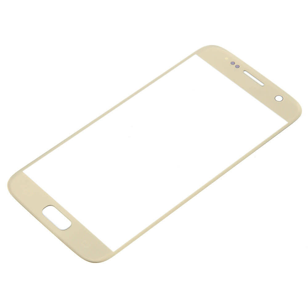 Screenprotector Samsung S7 4D Gold Screenprotector Samsung S7 4D Gold