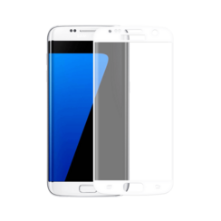 Screenprotector Samsung S7 4D White