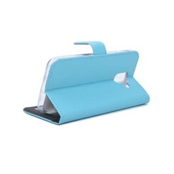 Blauw hoesje Samsung Galaxy A6 (2018) Book Case - Pasjeshouder - Magneetsluiting (A6 2018)