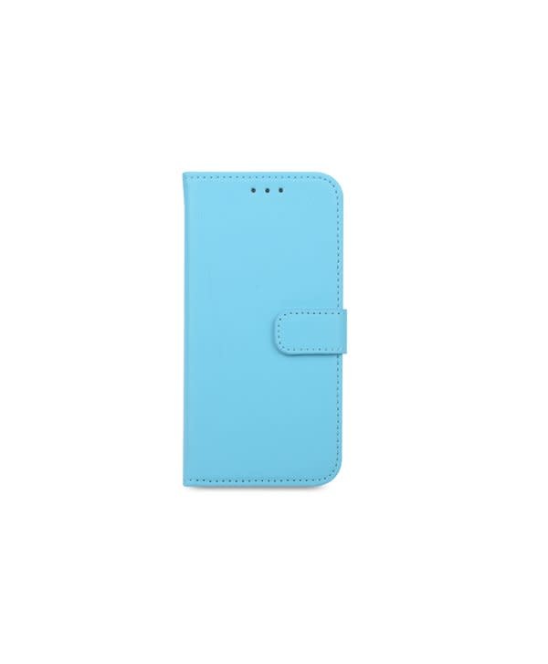 Blauw hoesje Samsung Galaxy A6 (2018) Book Case - Pasjeshouder - Magneetsluiting (A6 2018), foto 2 van 2