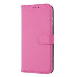 Samsung Galaxy A6 plus Büchertasche Kartenhalter - Pink Samsung Galaxy A6 plus Büchertasche Kartenhalter - Pink