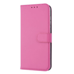 Samsung Galaxy A6 plus Booktype hoesje Pasjeshouder - Roze