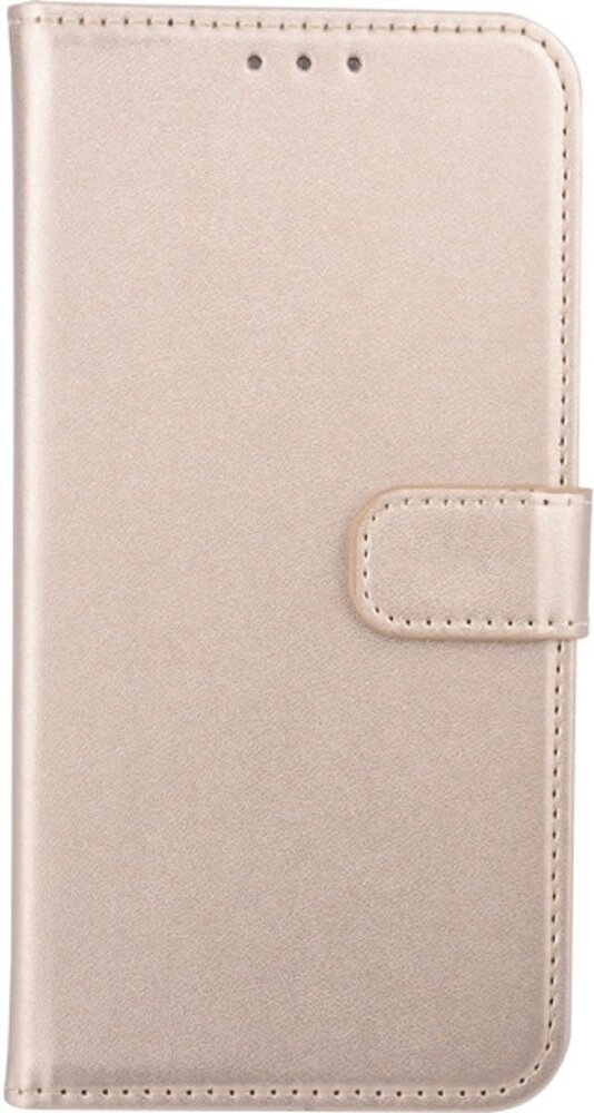 Samsung Galaxy S9 TPU Book Case Gold Samsung Galaxy S9 TPU Book Case Gold