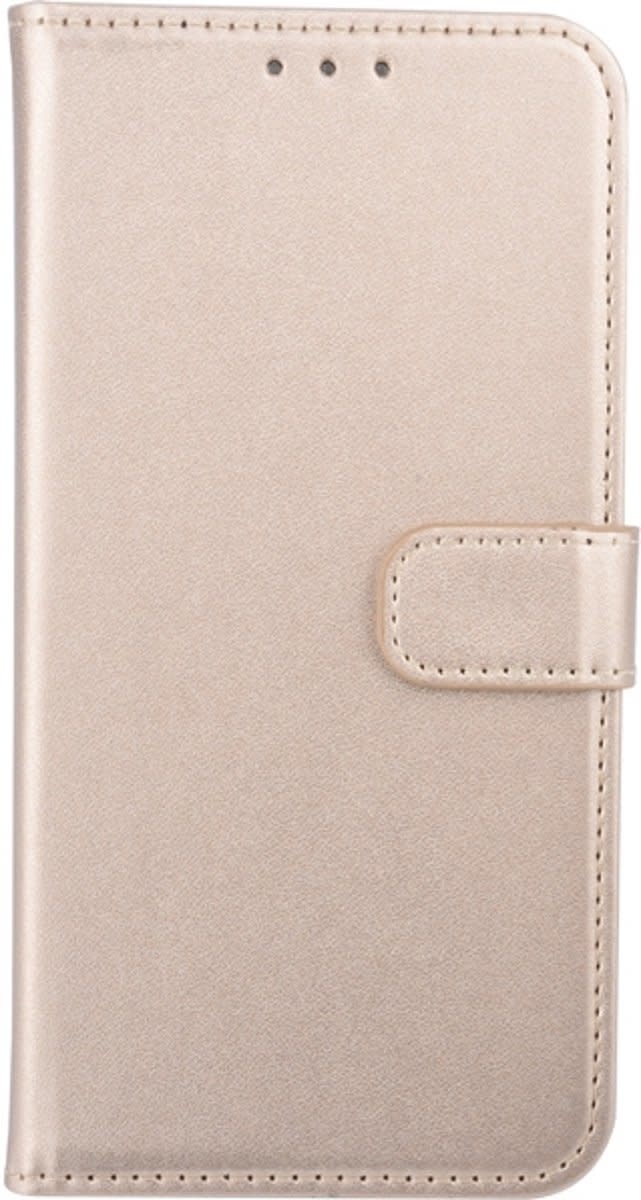 Samsung Galaxy S9 TPU Book Case Gold