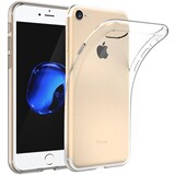 Apple iPhone 7/8 - Silicone coque - Transparent (8719273227312)