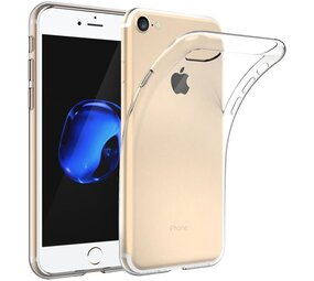 Apple iPhone 7/8 Plus- Silicone case - Transparent (8719273227312)
