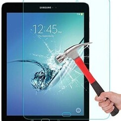 Screenprotectors Tab A 2015 (T550) Transparant