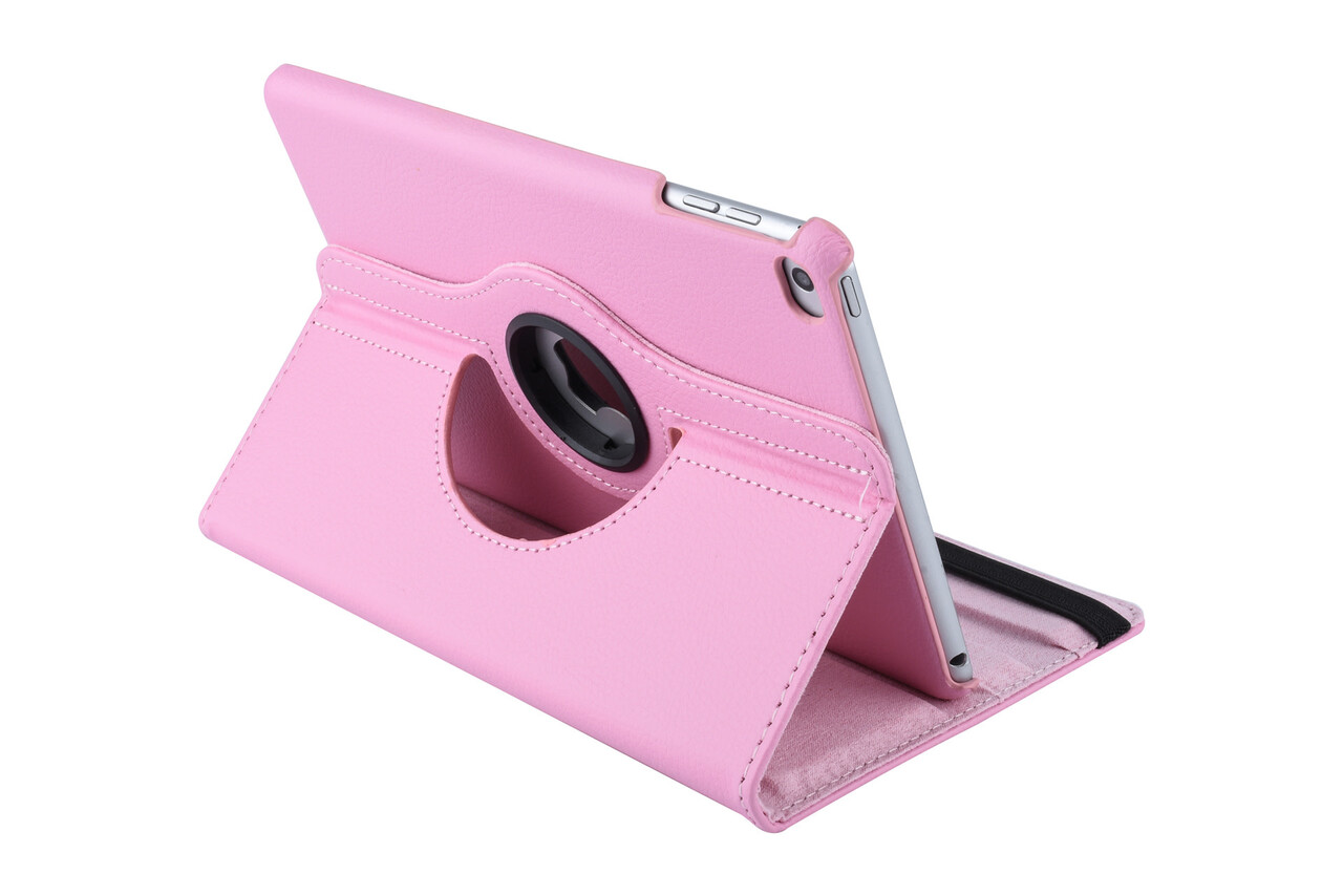 Book case Tablet Apple iPad Mini 5 Rotatable Pink for iPad Mini 5 2 Viewing Positions Book case Tablet Apple iPad Mini 5 Rotatable Pink for iPad Mini 5 2 Viewing Positions