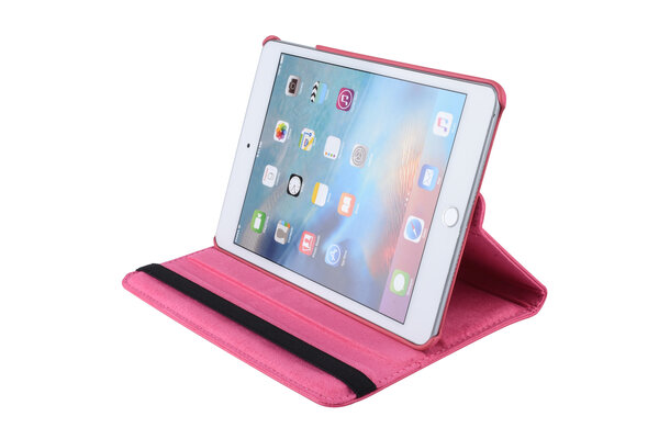 Book case Tablet Apple iPad Mini 5 Rotatable Hot Pink for iPad Mini 5 2 Viewing Positions Book case Tablet Apple iPad Mini 5 Rotatable Hot Pink for iPad Mini 5 2 Viewing Positions