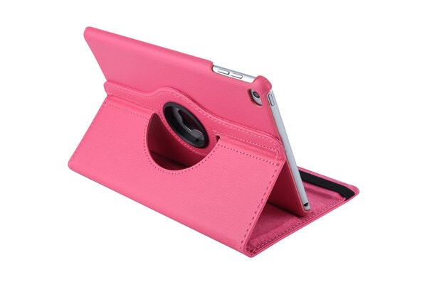 Book case Tablet Apple iPad Mini 5 Rotatable Hot Pink for iPad Mini 5 2 Viewing Positions Book case Tablet Apple iPad Mini 5 Rotatable Hot Pink for iPad Mini 5 2 Viewing Positions