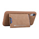 UNIQ Accessory UNIQ Accessory Apple iPhone XR Brown Back cover case - Card holder UNIQ Accessory UNIQ Accessory Apple iPhone XR Brown Back cover case - Card holder