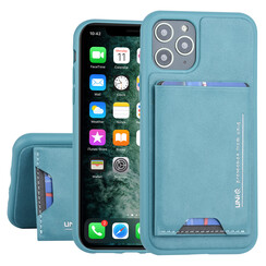UNIQ Accessory Apple iPhone 11 Pro Back-Cover hul Grün - Kartenhalter