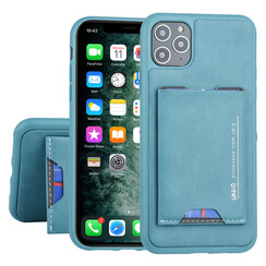 UNIQ Accessory Apple iPhone 11 Pro Max Back-Cover hul Grün - Kartenhalter