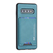 UNIQ Accessory UNIQ Accessory Samsung Galaxy S10 Groen Backcover hoesje Pasjeshouder UNIQ Accessory UNIQ Accessory Samsung Galaxy S10 Groen Backcover hoesje Pasjeshouder