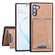 UNIQ Accessory UNIQ Accessory Samsung Galaxy Note 10 Marron Back cover coque Titulaire de la carte UNIQ Accessory UNIQ Accessory Samsung Galaxy Note 10 Marron Back cover coque Titulaire de la carte