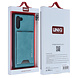 UNIQ Accessory UNIQ Accessory Samsung Galaxy Note 10 Green Back cover case - Card holder UNIQ Accessory UNIQ Accessory Samsung Galaxy Note 10 Green Back cover case - Card holder