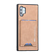 UNIQ Accessory UNIQ Accessory Samsung Galaxy Note 10 Plus Marron Back cover coque Titulaire de la carte UNIQ Accessory UNIQ Accessory Samsung Galaxy Note 10 Plus Marron Back cover coque Titulaire de la carte