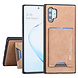 UNIQ Accessory UNIQ Accessory Samsung Galaxy Note 10 Plus Marron Back cover coque Titulaire de la carte UNIQ Accessory UNIQ Accessory Samsung Galaxy Note 10 Plus Marron Back cover coque Titulaire de la carte