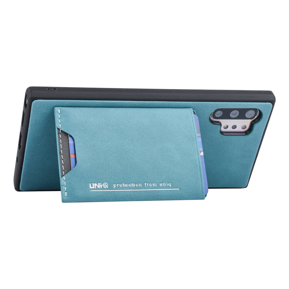 UNIQ Accessory UNIQ Accessory Samsung Galaxy Note 10 Plus Green Back cover case - Card holder UNIQ Accessory UNIQ Accessory Samsung Galaxy Note 10 Plus Green Back cover case - Card holder
